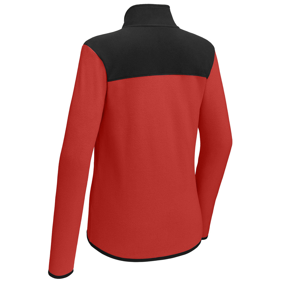 The North Face Women's Rage Red/TNF Black Glacier Full-Zip Fleece Jacket