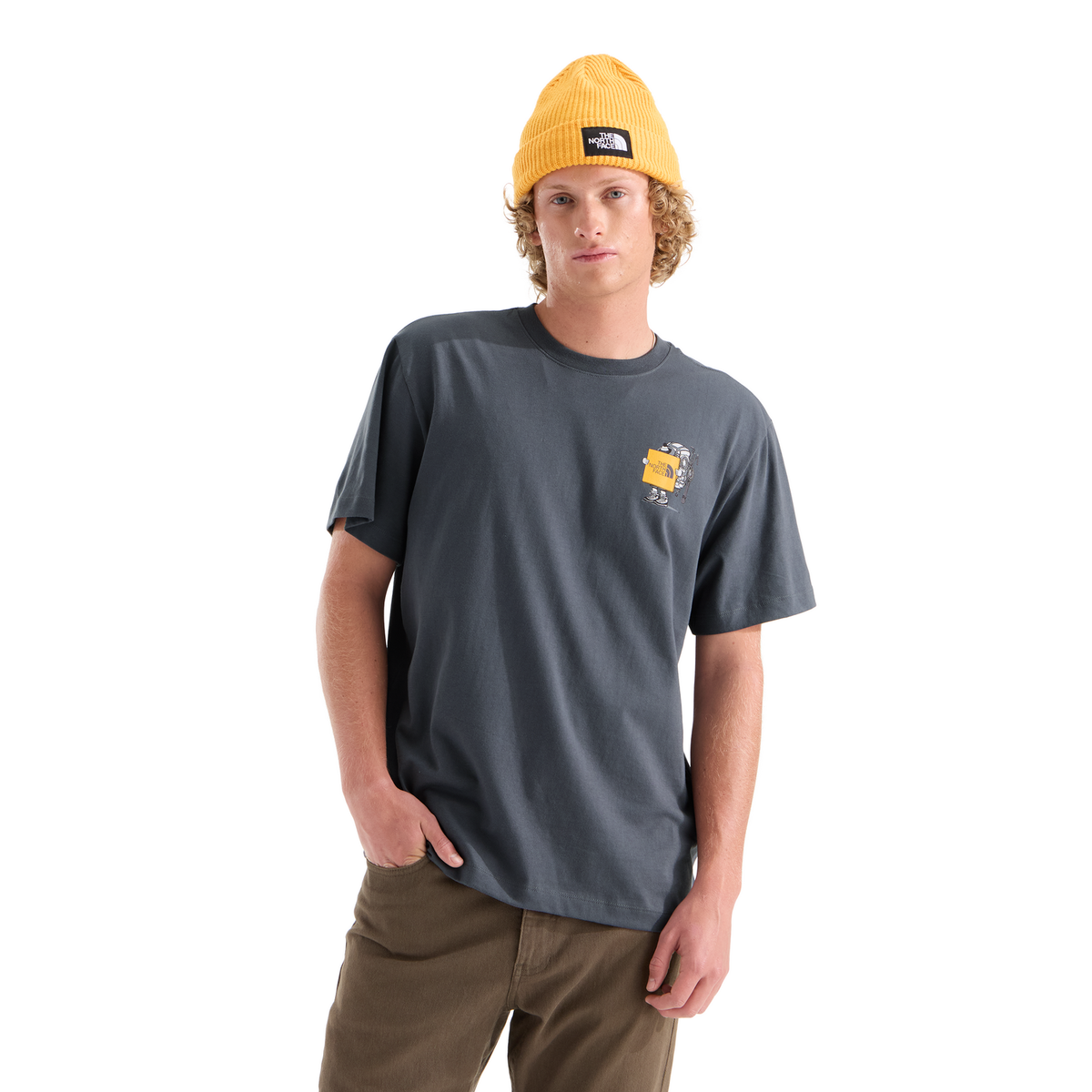 The North Face Unisex Get Out Relaxed Short-Sleeve Graphic T-Shirt